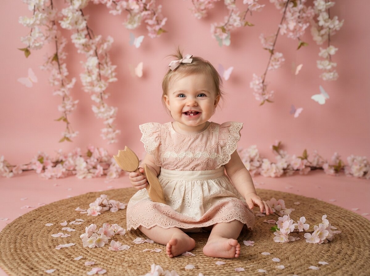 Creative Themes and Ideas for Your Baby Months Photo Shoot